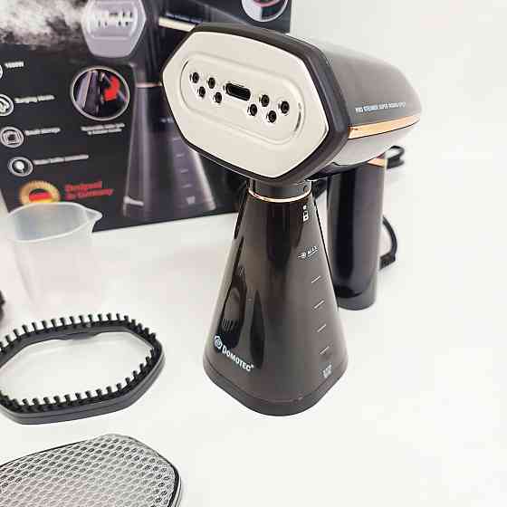 Компактна парова праска для подорожей, Професійний відпарювач для штор Пароочисник речей і штор QG-20 Львів