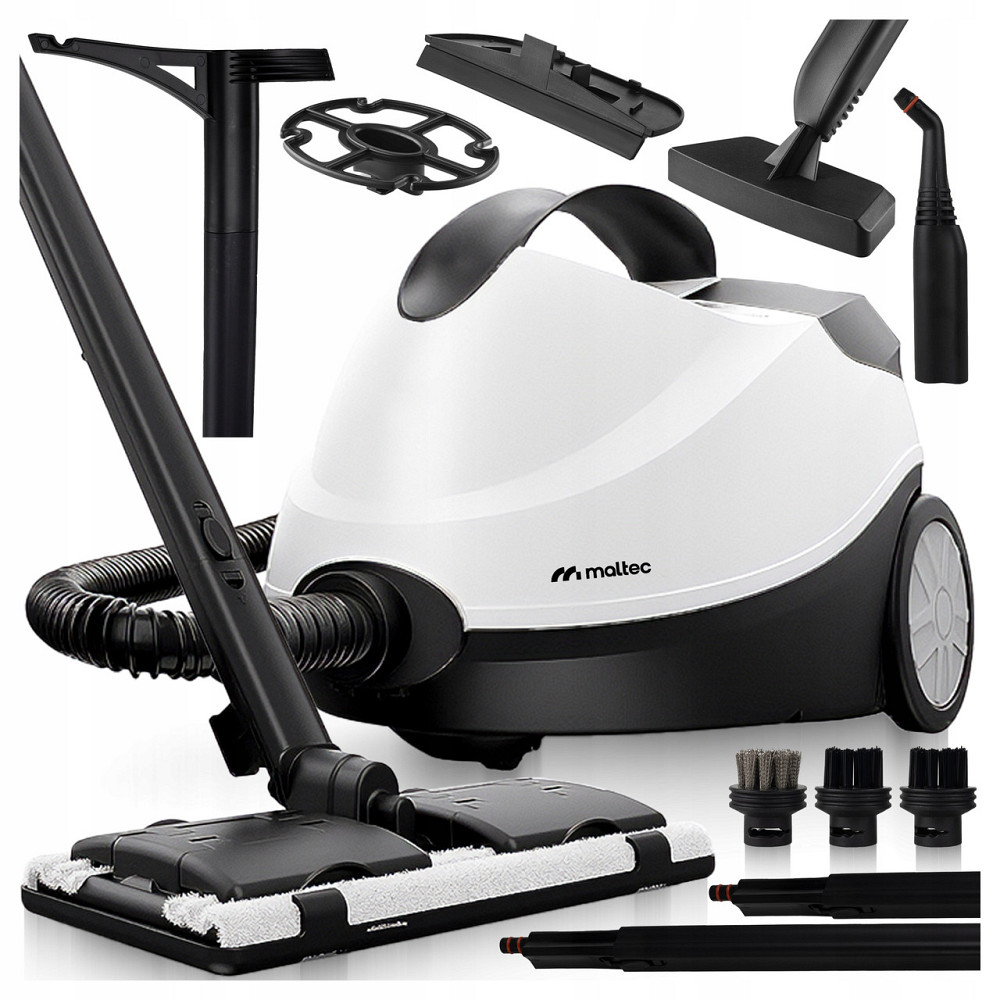 Пароочисник високого тиску 4 бар 1,6 літра з насадками MalTec (HDS7000W-PRO) 2000 Вт Нововолинськ - фото 1