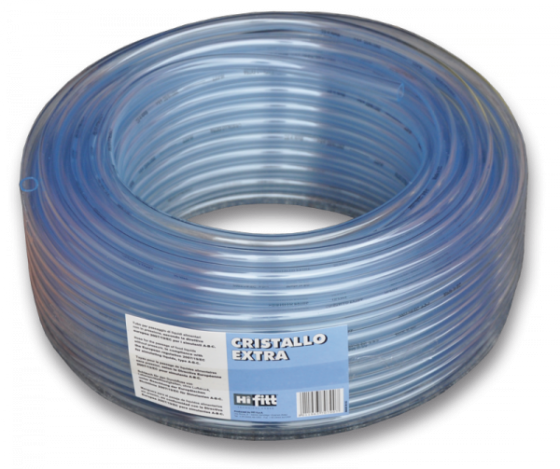 Шланг прозорий ігелітовий CRISTALLO EXTRA 16*2мм / 50м, IGCE16*20/50 Київ