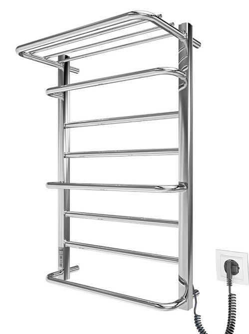 Электрический полотенцесушитель Mario Люксор-I 800x500/290 TR таймер-регулятор Киев - изображение 1
