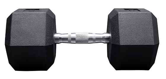 Гантель шестигренна (гексагональна) VNK PRO 47,5 кг (1 шт.) Київ