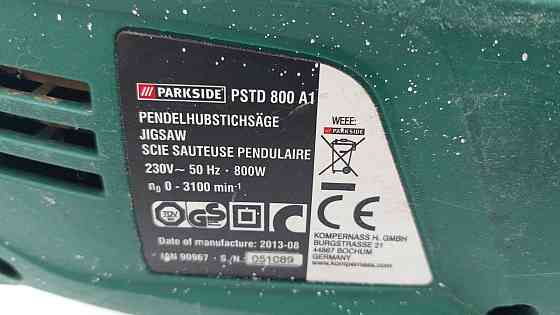 Електричний лобзик Park­side PSTD 800 A1 (Б клас) Луцьк