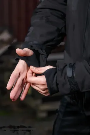 Куртка поліцейська хантер зимова софтшелл фліс Запоріжжя