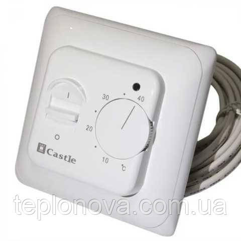 Терморегулятор для теплого пола Castle RTC 70.26 (Белый) Черновцы - изображение 2