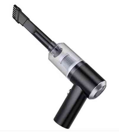 Пилосос автомобільний 2 в 1 Vacuum Cleaner 8696, чорний Вінниця