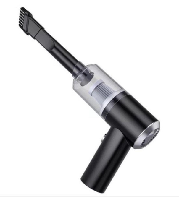 Пилосос автомобільний 2 в 1 Vacuum Cleaner 8696, чорний Винница - изображение 2