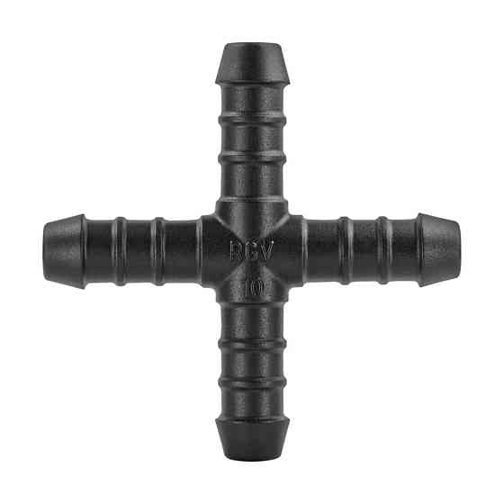 Фитинг штуцер з'єднувач шлангів універсальний (10 мм) Київ