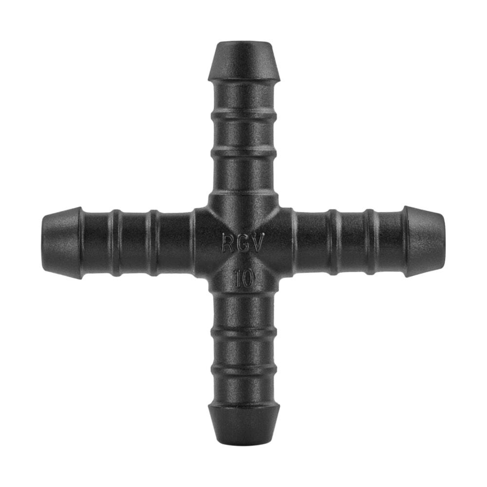 Фитинг штуцер з'єднувач шлангів універсальний (10 мм) Київ - фото 1