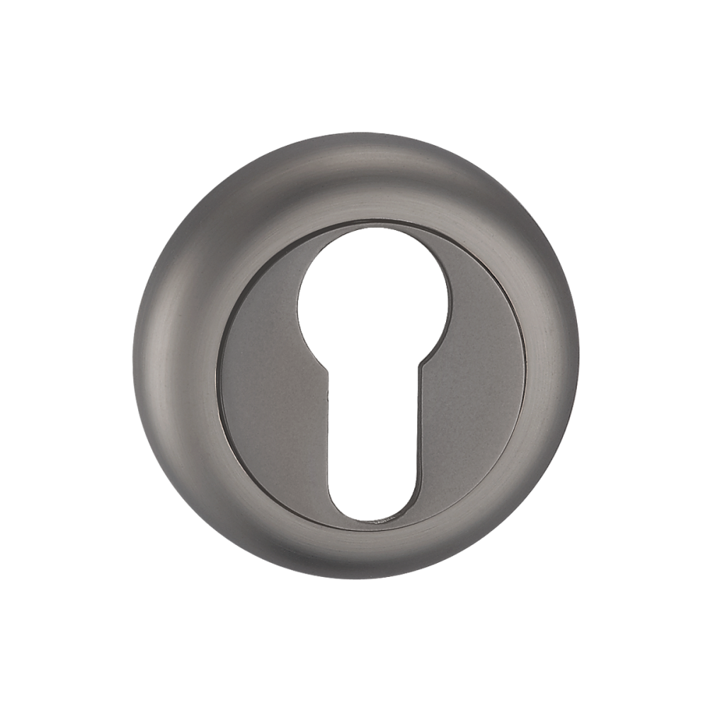 НАКЛАДКА ПІД ЦИЛІНДР E5 MAN МАТОВИЙ АНТИЧНИЙ НІКЕЛЬ Київ - фото 1