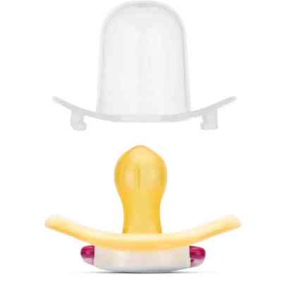 Пустышка Baboo Me To You 0+ мес. персиковая (90412) Винница