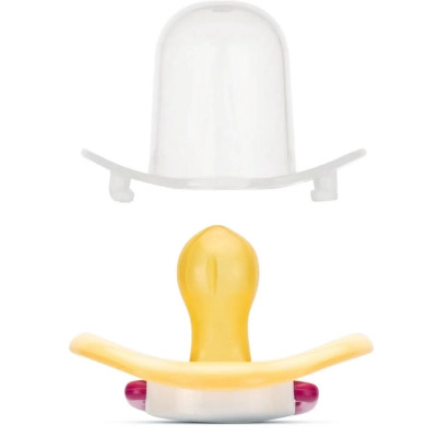 Пустушка Baboo Me To You 0+ міс. персикова (90412) Вінниця - фото 3