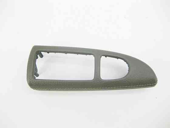 Mercedes-Benz  A2217200589 7H91 Облицювання блоку кнопок на передніх лівих дверях сіра шкіра S-Class W221 Одеса