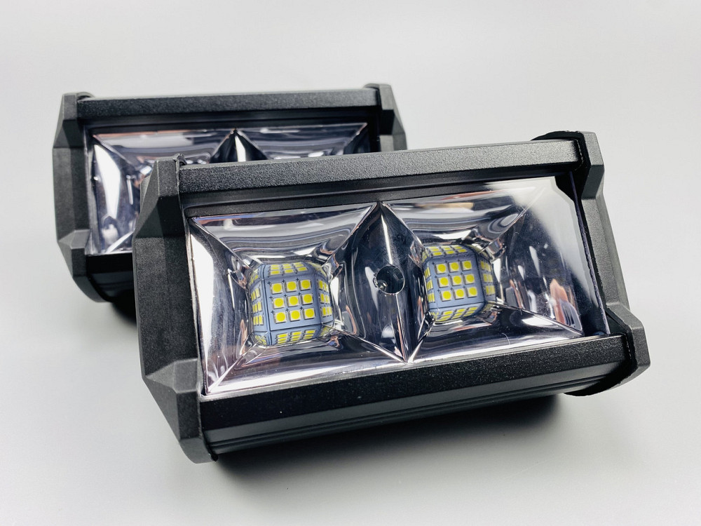 Світлодіодна фара дальнього світла прожектор Робочий ліхтар для водіння протитуманні вогні Мукачево - фото 10