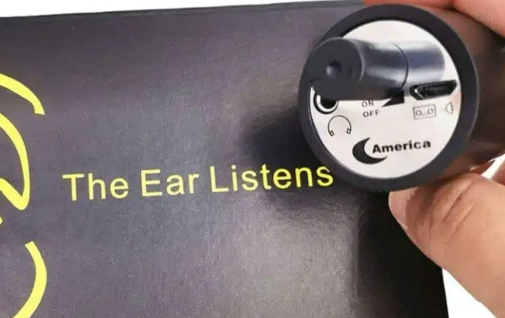 Аудио Микрофон - слушать разговоры за стеной, стетоскоп через стену. Киев - изображение 1