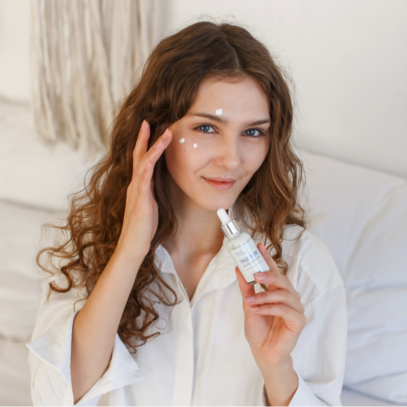 Точковий засіб для зменшення висипань Treatment Local SOS Lotion Eco.prof.cosmetics 30 мл Київ - фото 3