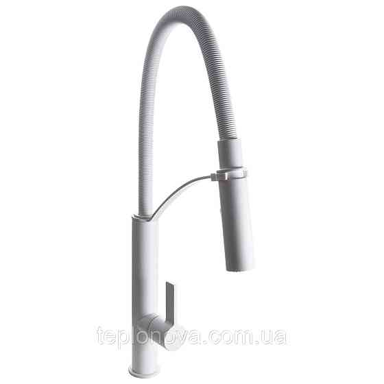 Смеситель для кухни TOPAZ SARDINIA TS 8818-W Черновцы