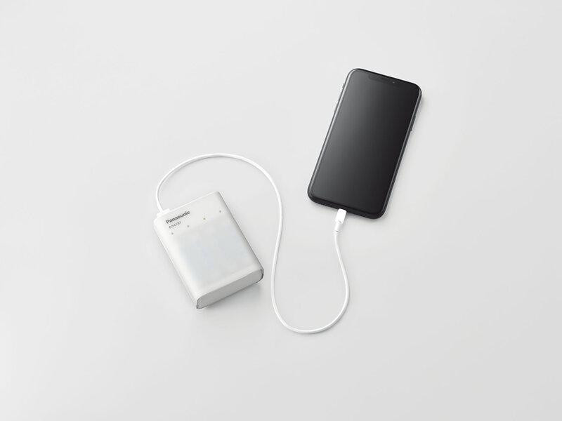 Зарядний пристрій Panasonic Eneloop ready USB in/out з функцією Power Bank Харьков - изображение 12