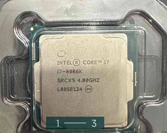 Процессор Intel Core i7 -8086K Limited Edition. Киев