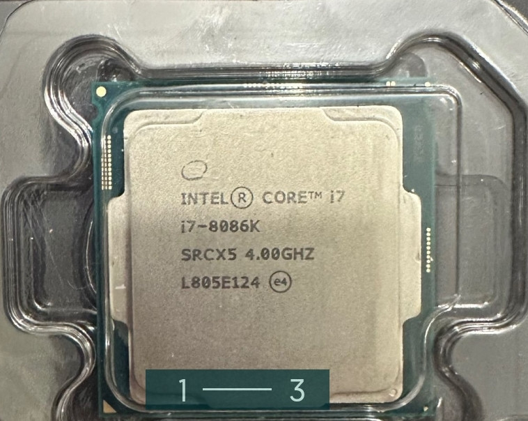Процессор Intel Core i7 -8086K Limited Edition. Киев - изображение 3