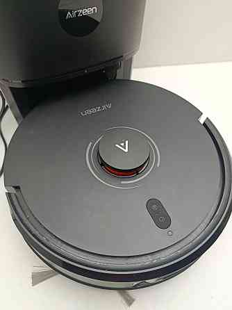 Робот-пилосос Airzeen Q10 Pro із базою для самоочищення (товар вживаний) Луцьк