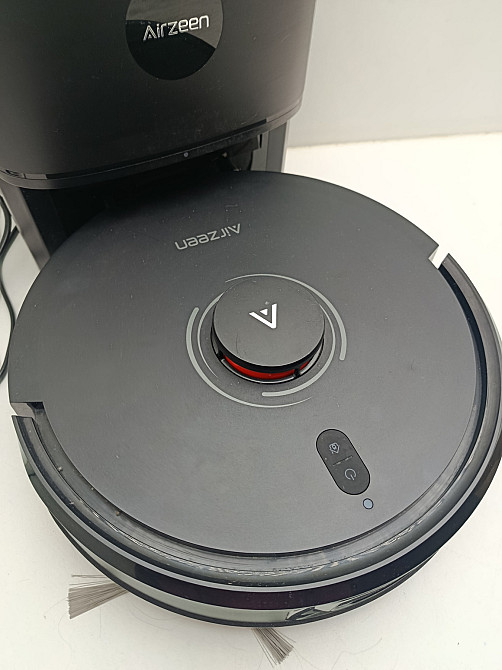 Робот-пилосос Airzeen Q10 Pro із базою для самоочищення (товар вживаний) Луцьк - фото 3