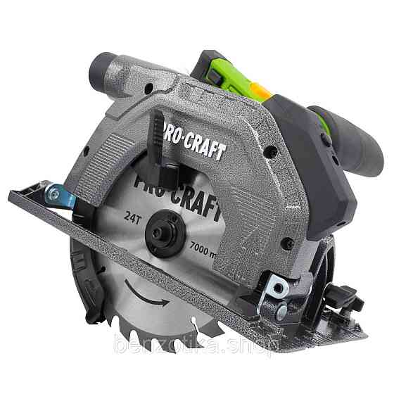Циркулярна пила Procraft KR190/2350 Київ