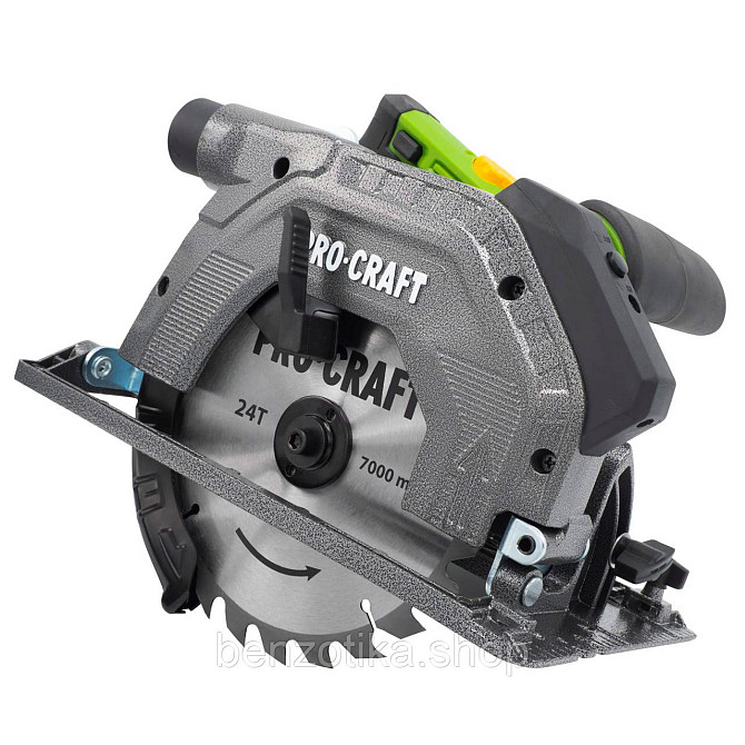 Циркулярна пила Procraft KR190/2350 Киев - изображение 1