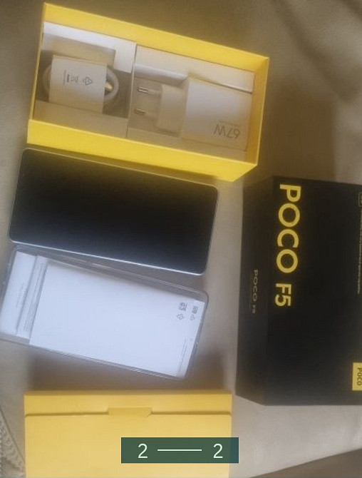 Смартфон: Xiaomi ROCO F5 12/256Gb. Киев - изображение 2