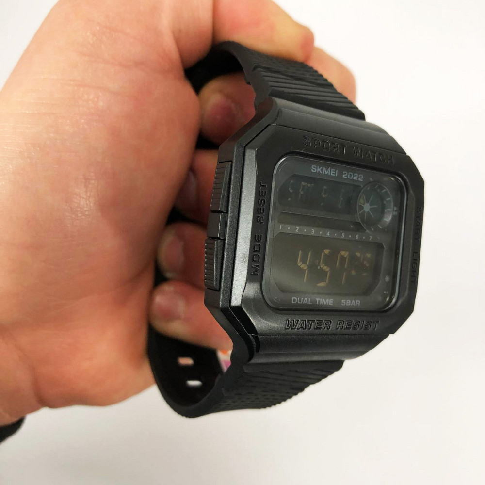 Чоловічі годинники з офіційною гарантією SKMEI 2022BKBK, Годинники туристичні для виживання JT-28 Івано-Франківськ - фото 10