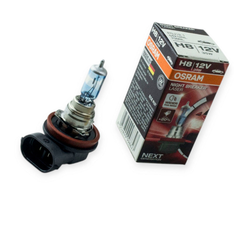 Автолампа Н 8 12V 35W Night Breaker Lazer 20% Мукачево - фото 1