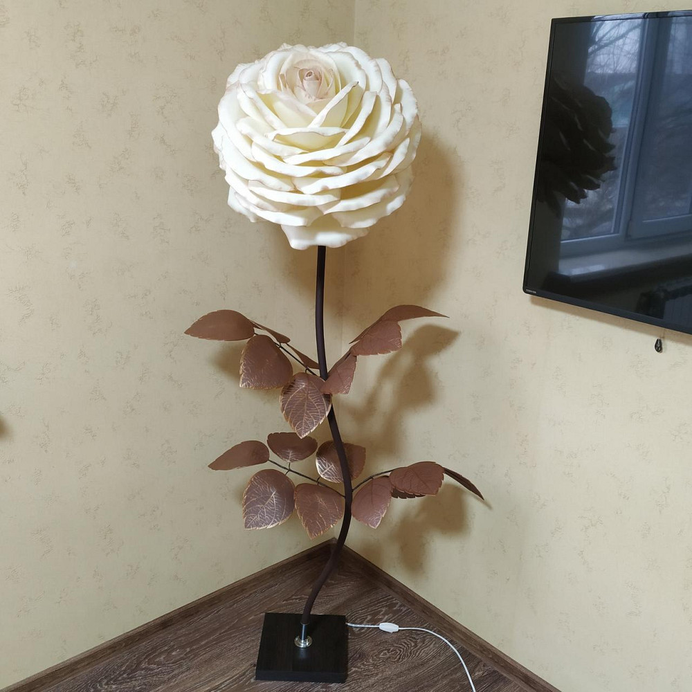 Торшер-нічник "Троянда Мідна красуня" Дніпро - фото 10