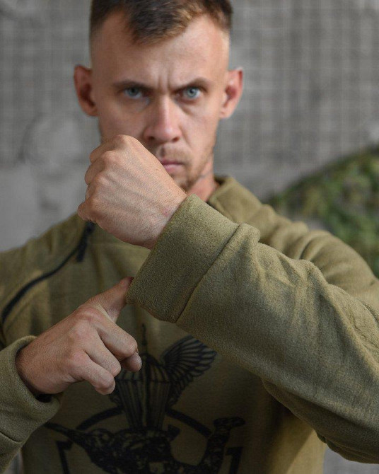 Флисовка ДШВ койот Одесса - изображение 11