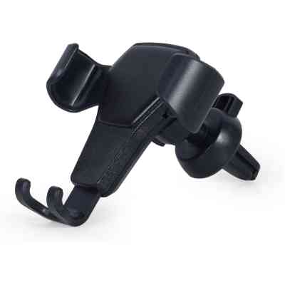 Универсальный автодержатель Gembird 65-85 мм, крепление на стекло или дефлектор (TA-CHWAV-01) Вінниця