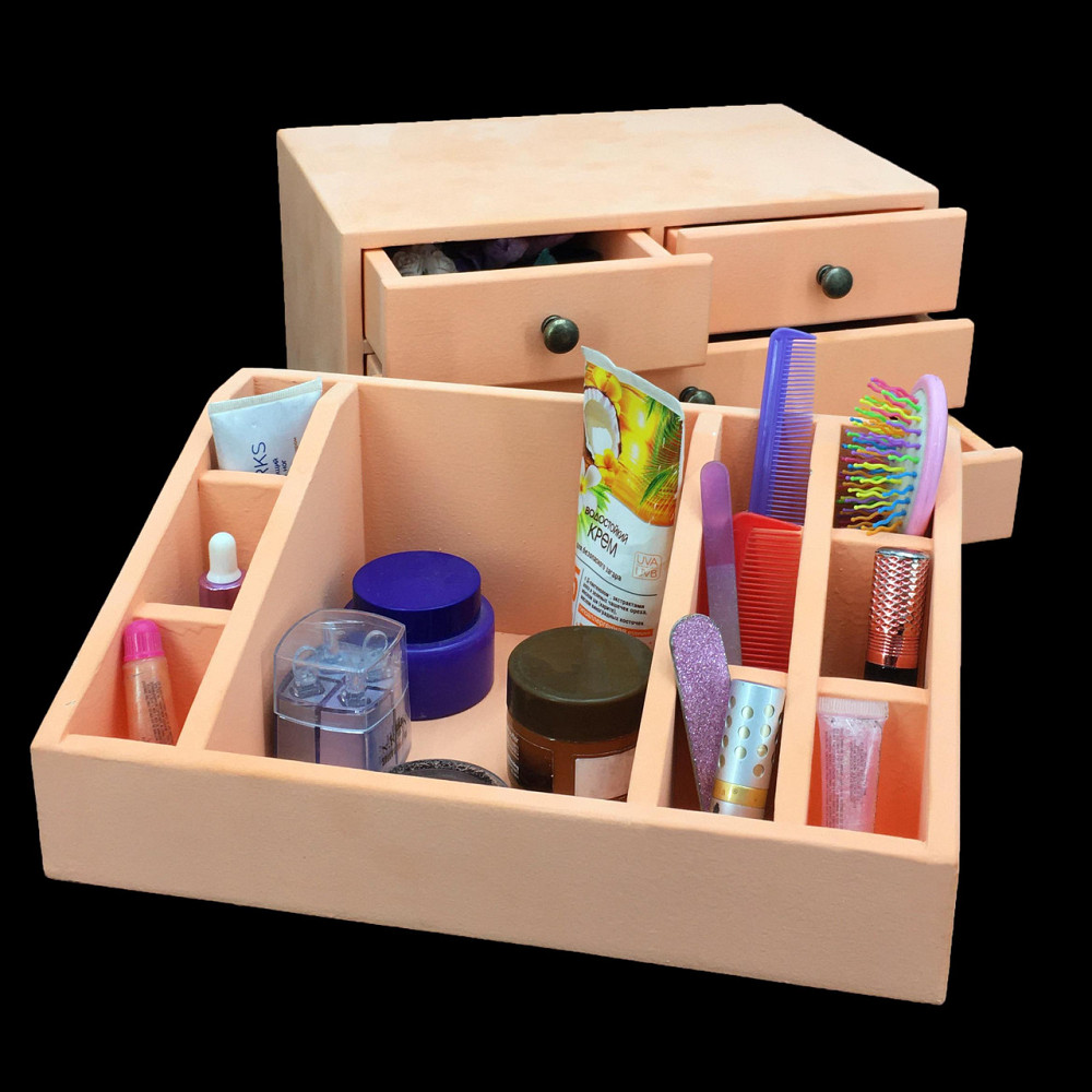 Органайзер для косметики "Зенобія" грейпфрут Миколаїв - фото 8