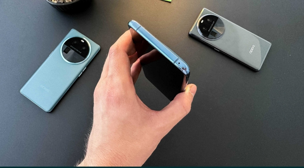 Смартфон OPPO Find 3X Pro 12/256Gb Blue Гарантия Trade in Киев - изображение 7