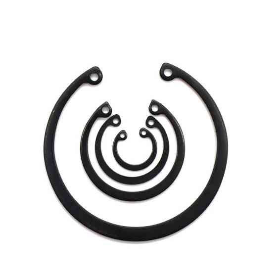 Набір кілець стопорних внутрішніх 300 шт., 6 мм — 32 мм, 18 різновидів кілець в одному наборі Мукачево