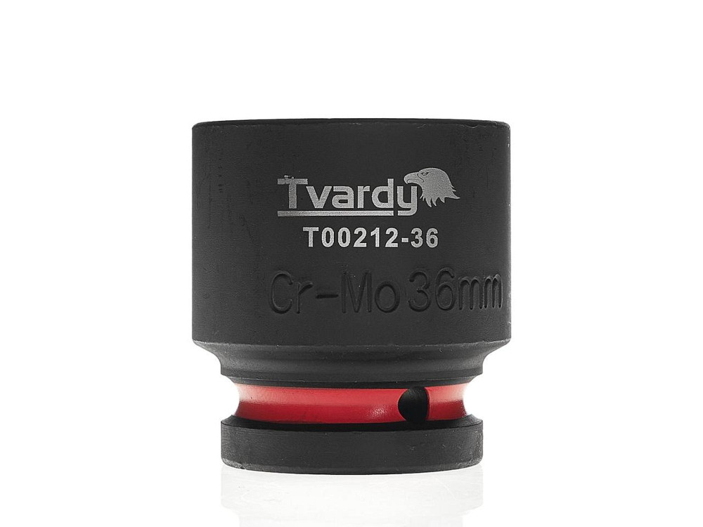 Головка ударна "Tvardy" з хром-молібденової сталі (Cr-Mo)  3/4"  6-гранна 36 мм Київ - фото 1