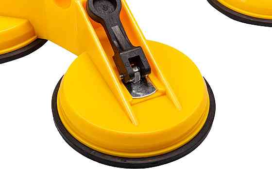 Тримач для скла MASTERTOOL вакуумний Ø 125 мм 4в1 180 кг ABS пластик 14-0904 Коломыя