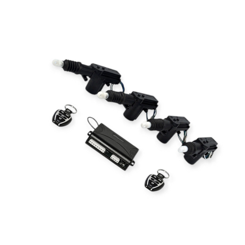 Центральный замок 6 кг пульт/багажник/выход на доводчик (к-кт 4 активатора) Мукачево - изображение 1