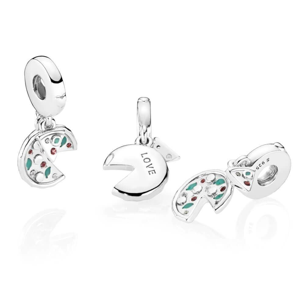 Серебряный шарм Пандора  