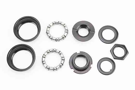 Кріплення каретки BMX з чашками Ø51,5мм, чорне KL-B515 Київ