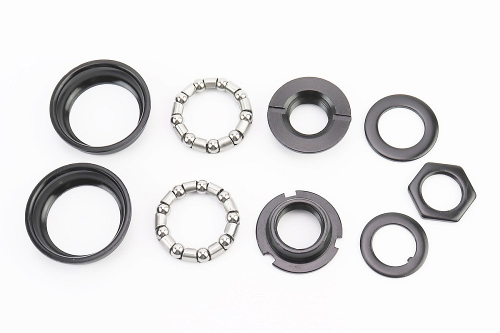 Кріплення каретки BMX з чашками Ø51,5мм, чорне KL-B515 Київ - фото 2