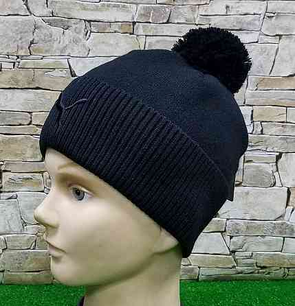 Мужская шапка Puma Originals Pom Pom Fleece Киев