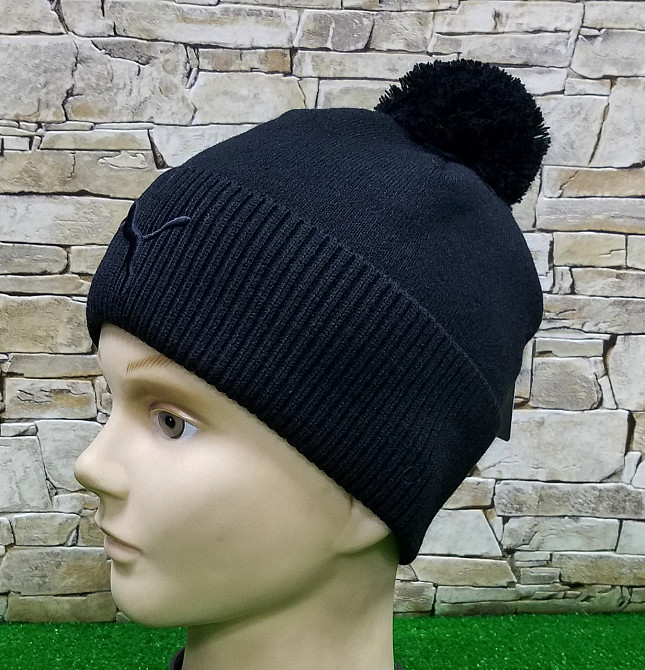Мужская шапка Puma Originals Pom Pom Fleece Киев - изображение 4