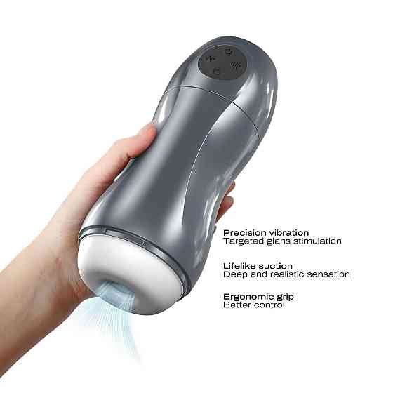 Вибромастурбатор Dorcel  BLOWJOY VIBE, эффект всасывания Sex Aura Киев