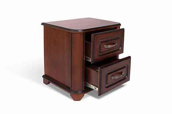 Тумба Феліція, темн горіх з патиною Київ