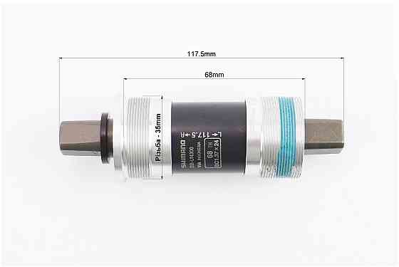 Картридж-каретка "квадрат" MTB 68х117,5мм, BB-UN300 Київ