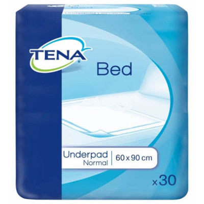 Пеленки для младенцев Tena Bed Normal 60х90 см 30 шт (7322540529319) Винница - изображение 1
