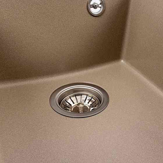 VALESO Кухонна гранітна мийка 3744 ROXY VALESO титан Коломыя