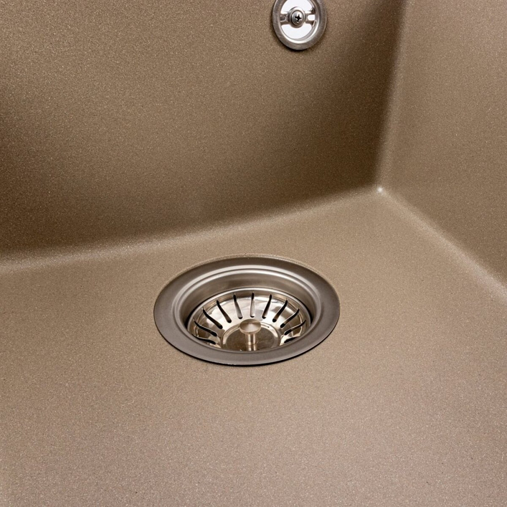 VALESO Кухонна гранітна мийка 3744 ROXY VALESO титан Коломыя - изображение 5